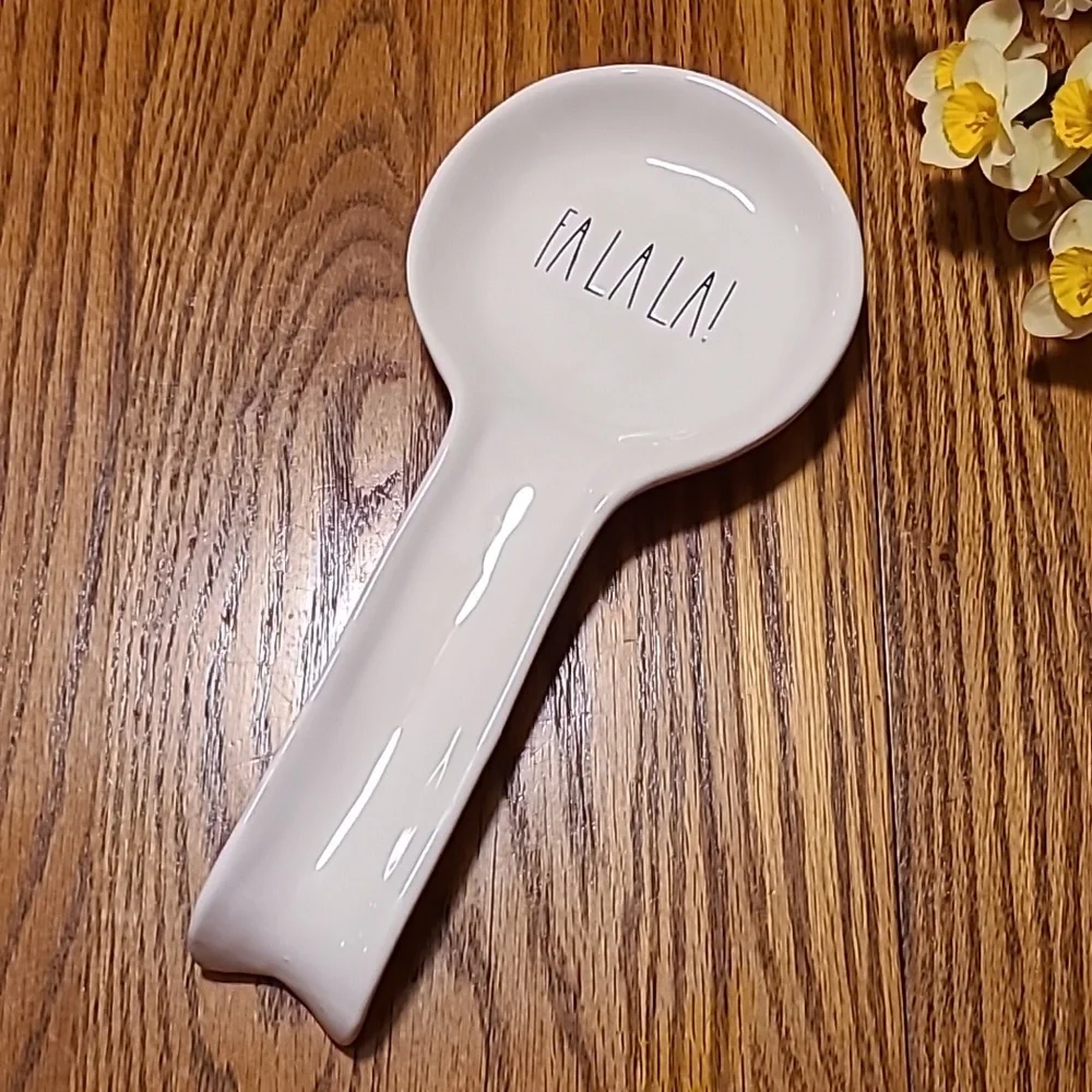 Rae Dunn FALALA! Spoon Rest
